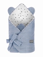 Rożek Niemowlęcy Royal Baby Niebieski