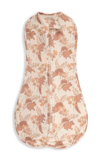 Otulacz First Step Vintage Animals Almond (bez czapeczki)