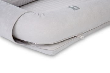 Modularne gniazdko niemowlęce z dźwiękami i zabawkami 4 w 1 Grey