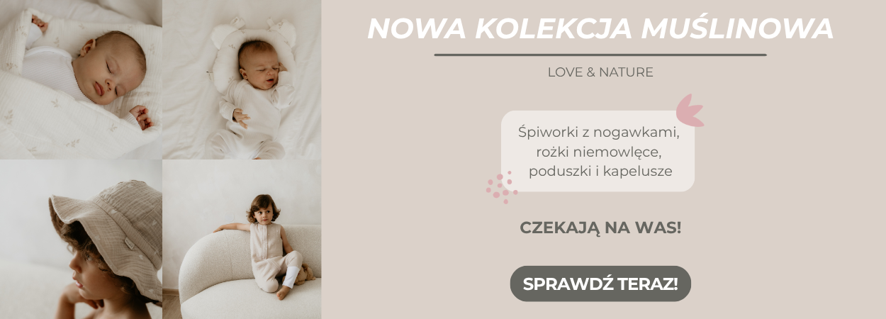 muslin love nature