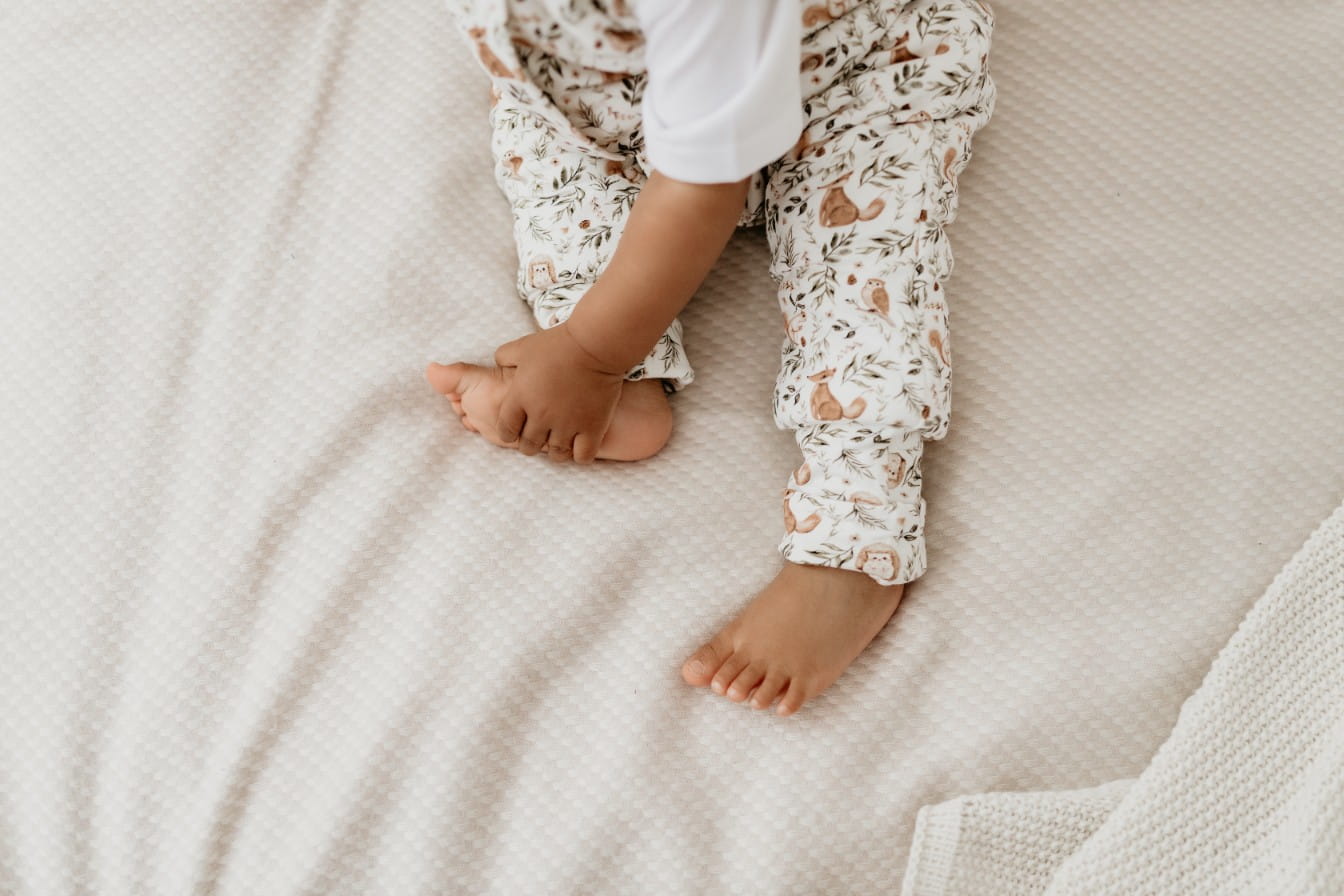 Nadwrażliwość w jamie ustnej u niemowląt